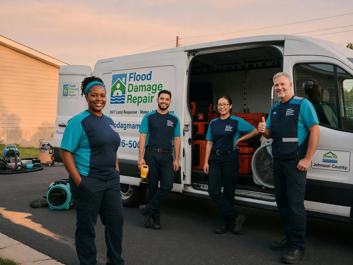 Water Damage Restoration company in Henderson, AR