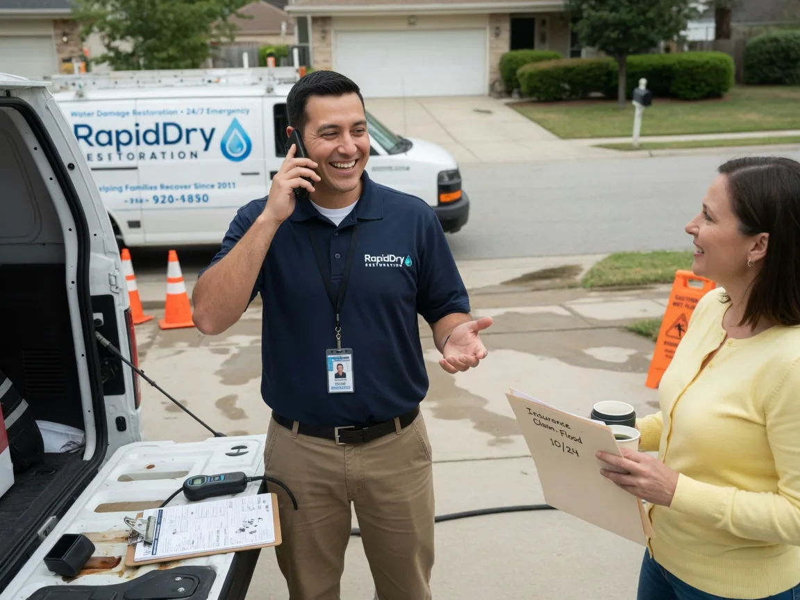 Water Damage Restoration Henderson, AR FAQs